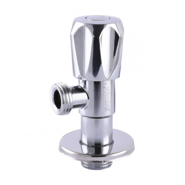 Кран вентильний кутовий Professional 1/2″X1/2″ NV-QP999 (000021868)