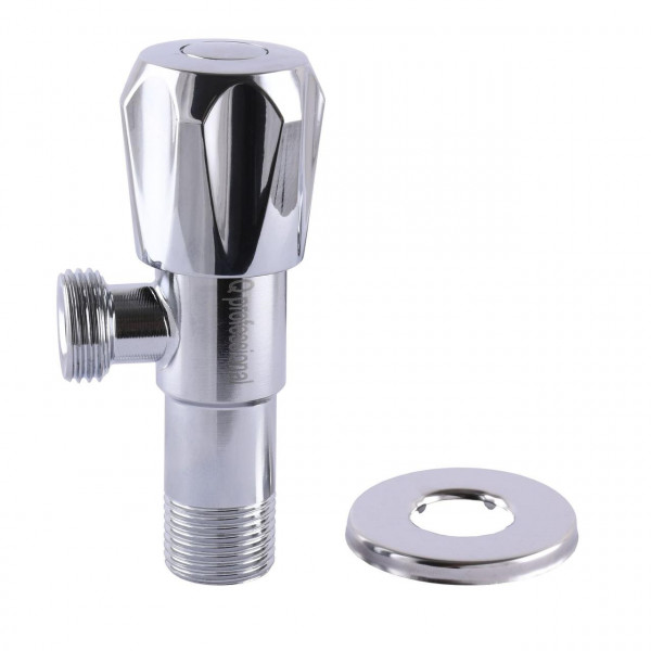 Кран вентильний кутовий Professional 1/2″X1/2″ NV-QP999 (000021868)