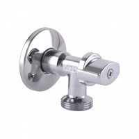 Кран шаровый угловой ARCO 1/2″х 3/4″ 728MN металлическая ручка L85MAC (000023455)