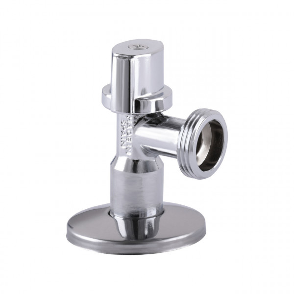 Кран шаровый угловой ARCO 1/2″х 3/4″ 728MN металлическая ручка L85MAC (000023455)