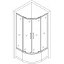 Душевая кабина BRAVO WARTA 90WT (000023019)