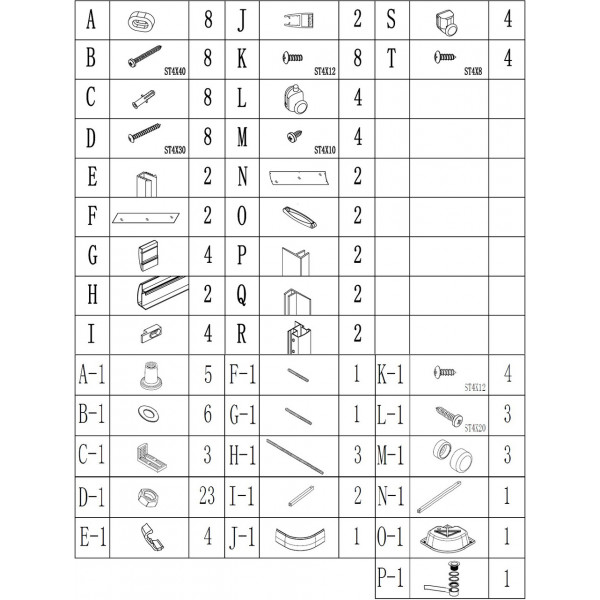 Душевая кабина BRAVO WARTA 90WT (000023019)