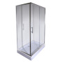 Душова кабіна BRAVO NISA 120Т (000022475)