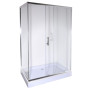 Душова кабіна BRAVO NISA 120Т (000022475)