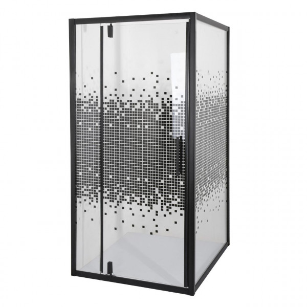 Душова кабіна BRAVO MORAVA 90B N Mosaic без піддона (000023256)