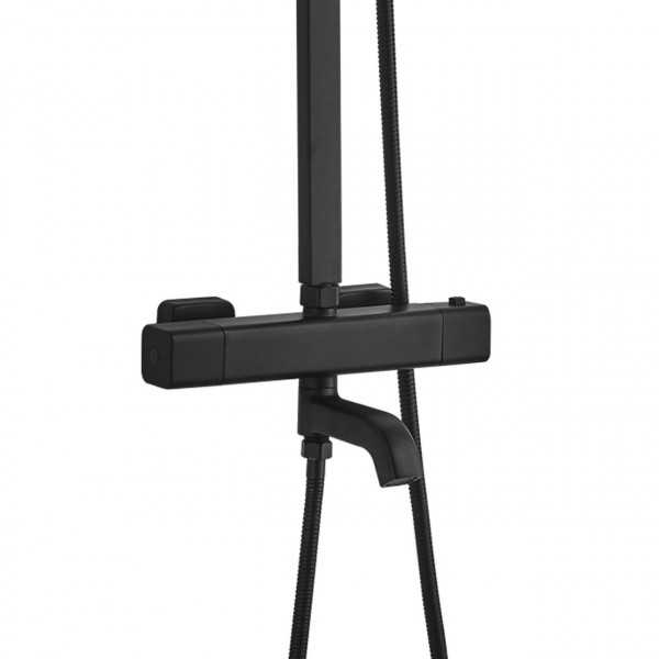 Душевая система Globus Lux Termostatic Q VAN-GLQ-0041T-BB (000021957)