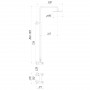 Душевая система Globus Lux DUKAT SD4-SH-02 (000022971)