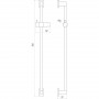 Душевая стойка TOPAZ ODISS TO-18107-BB (000022524)