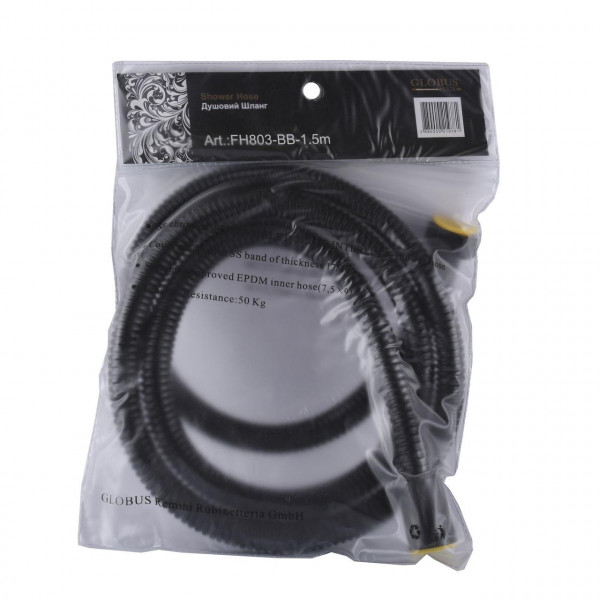 Шланг душевой Globus Lux FH-803-BB-150 (000021978)