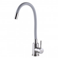 Смеситель для кухни Globus Lux ALPEN SBT1-203SG (000023175)