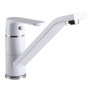 Смеситель для кухни Globus Lux Laguna GLA-0203Q-7-WHITE (000022565)