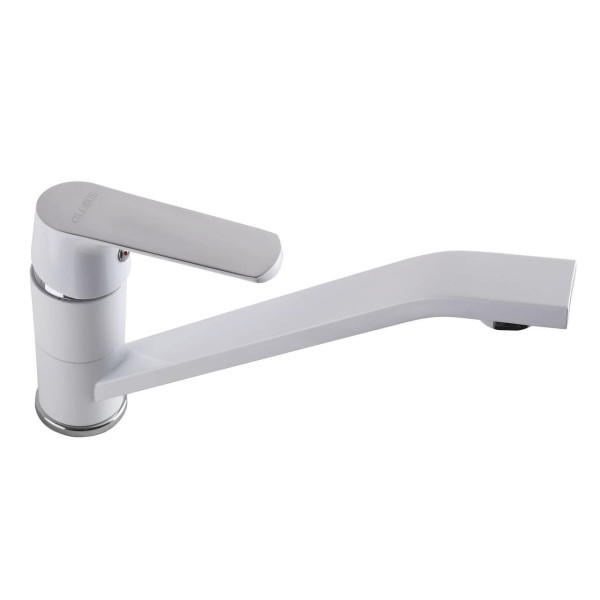Смеситель для кухни Globus Lux Laguna GLA-0203Q-7-WHITE (000022565)