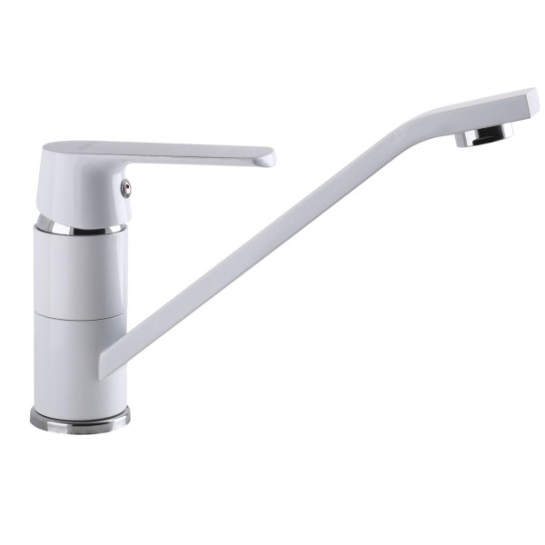 Смеситель для кухни Globus Lux Laguna GLA-0203Q-7-WHITE (000022565)