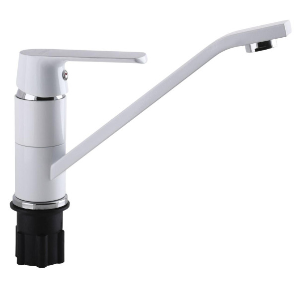 Смеситель для кухни Globus Lux Laguna GLA-0203Q-7-WHITE (000022565)