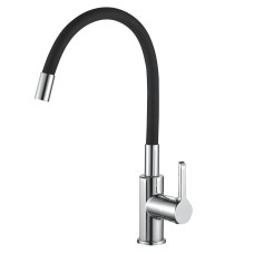 Смеситель для кухни DOMINO PRESTIGE DPS-203SLR-Black (000022592)