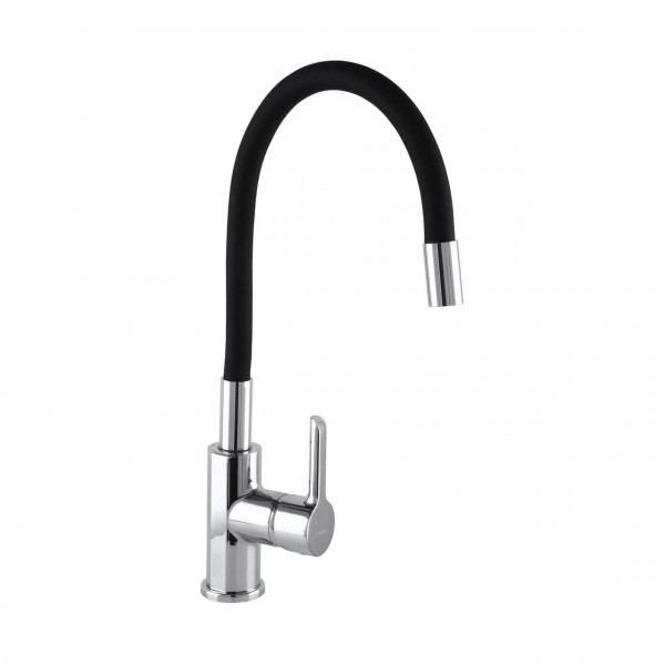 Смеситель для кухни DOMINO PRESTIGE DPS-203SLR-Black (000022592)