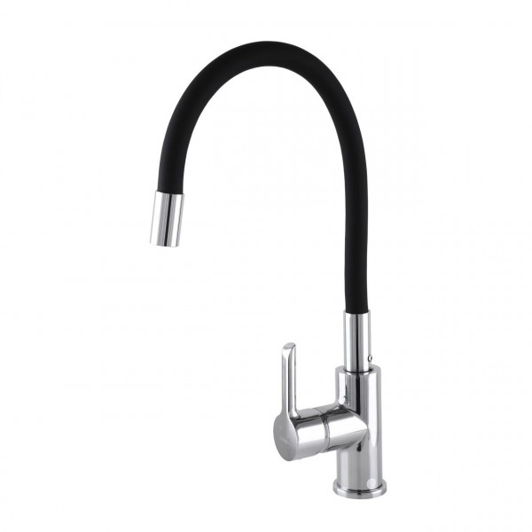 Смеситель для кухни DOMINO PRESTIGE DPS-203SLR-Black (000022592)