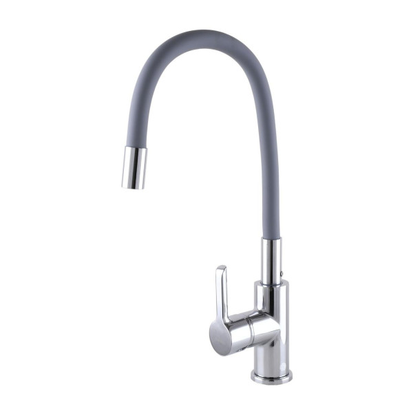 Смеситель для кухни DOMINO PRESTIGE DPS-203SLR-GREY (000022593)