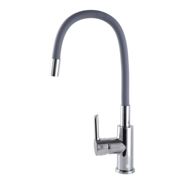 Смеситель для кухни DOMINO PRESTIGE DPS-203SLR-GREY (000022593)