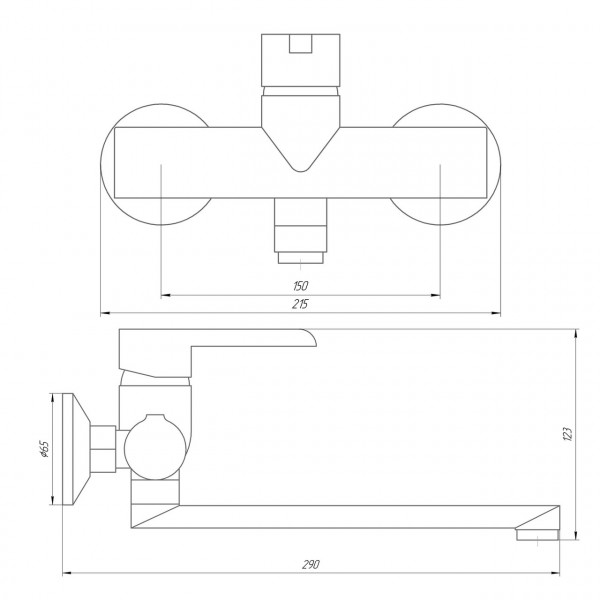 Смеситель для кухни DOMINO PRESTIGE DPS-104 (000022587)