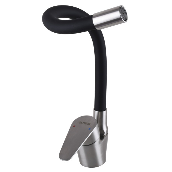 Смеситель для кухни Globus Lux MAIN SM-203SB (000023002)