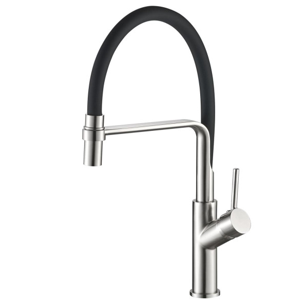 Смеситель для кухни Globus Lux DENVER Flex GDF-32-08-01 (000022947)