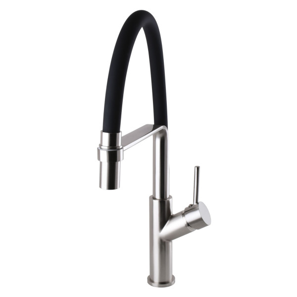 Смеситель для кухни Globus Lux DENVER Flex GDF-32-08-01 (000022947)