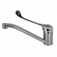 Змішувач для кухні TRES CLINIC 172.333.11--Локтьовий Clinic ( Spain) (000021470)