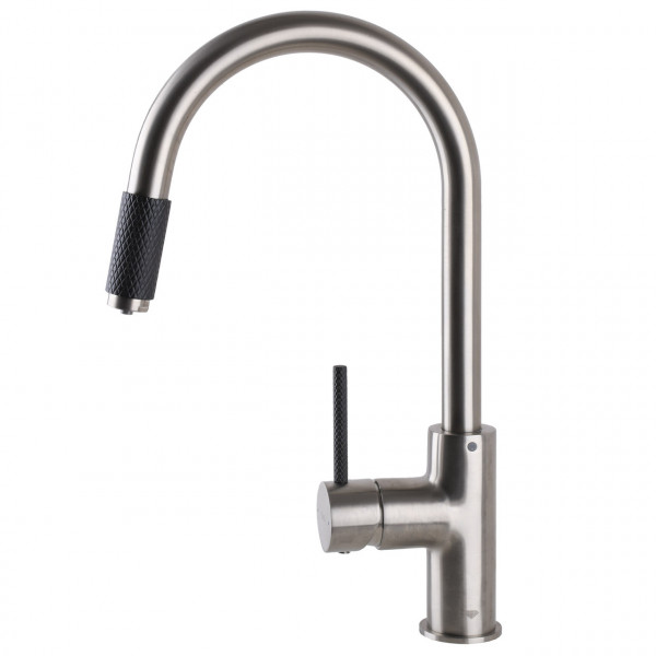 Смеситель для кухни под осмос TOPAZ CORSICA TC-8801-H39-PVD (000022750)