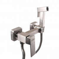 Смеситель гигиенический Globus Lux WIEN SBQ-5-106MIX-SS (000022952)