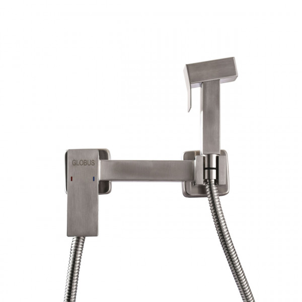 Смеситель гигиенический Globus Lux WIEN SBQ-5-106MIX-SS (000022952)