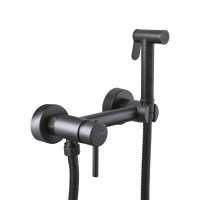 Смеситель гигиенический Globus Lux GLN-6-Graphit-106MIX (000022951)