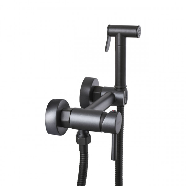 Смеситель гигиенический Globus Lux GLN-6-Graphit-106MIX (000022951)