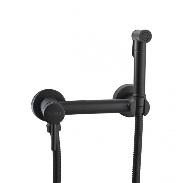 Смеситель гигиенический Globus Lux GLN-6-Graphit-106MIX (000022951)