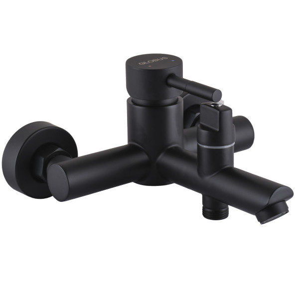 Смеситель для ванны Globus Lux ALPEN SBT1-102NE-BB (000021992)