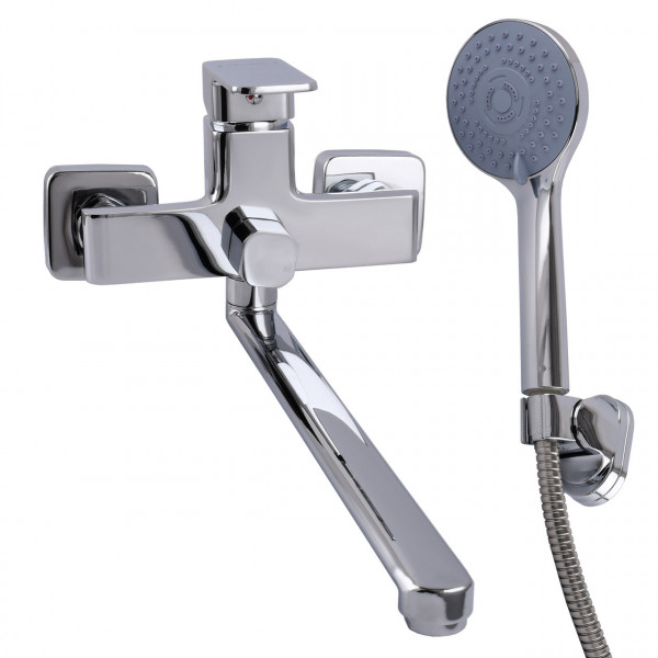 Смеситель для ванны Globus Lux Milano GLM-0208N (000022570)