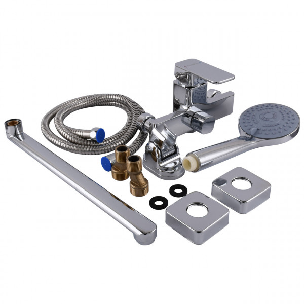 Смеситель для ванны Globus Lux Milano GLM-0208N (000022570)