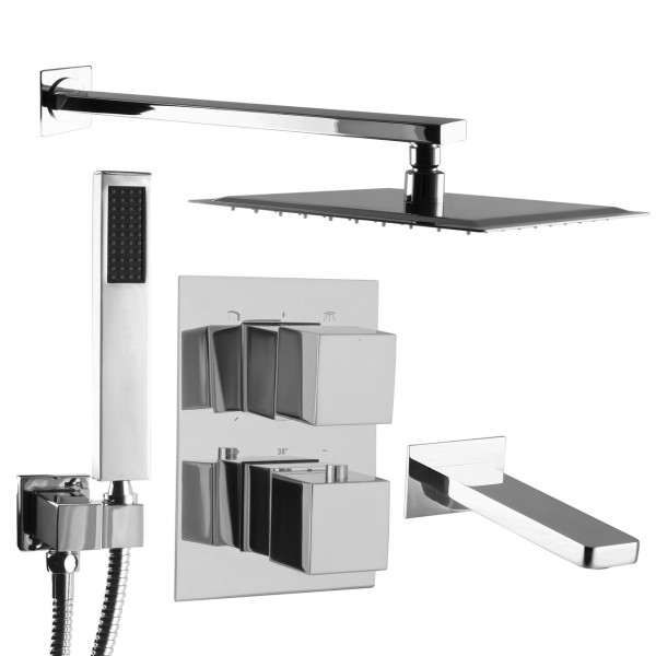 Смеситель для душа встроенный TOPAZ ODISS TO 08117-L03-TT (000022254)