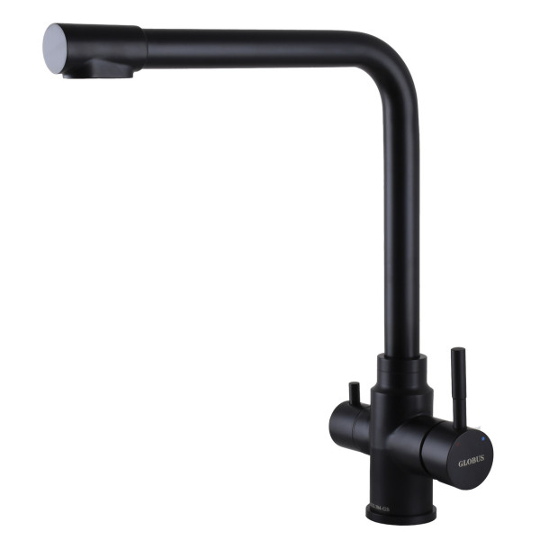 Смеситель для кухни под осмос Globus Lux ALPEN SUS-0888-BB (000022605)
