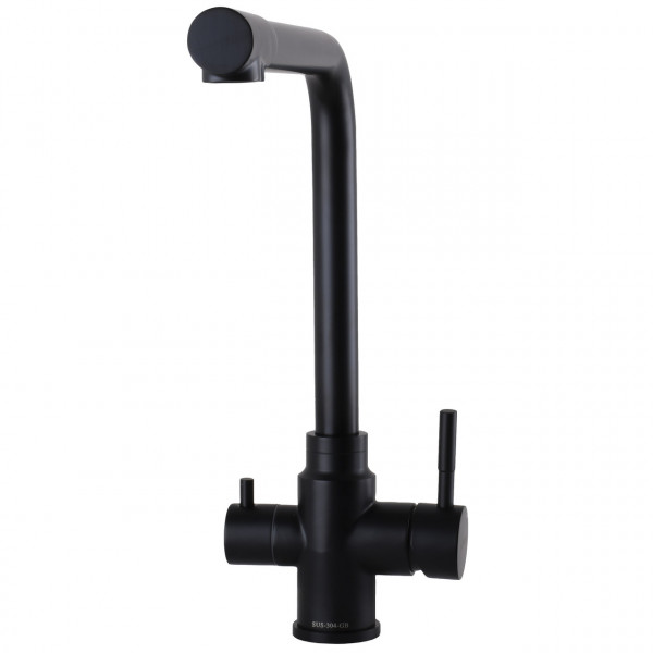 Смеситель для кухни под осмос Globus Lux ALPEN SUS-0888-BB (000022605)