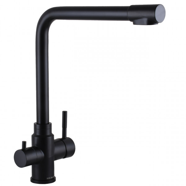 Смеситель для кухни под осмос Globus Lux ALPEN SUS-0888-BB (000022605)