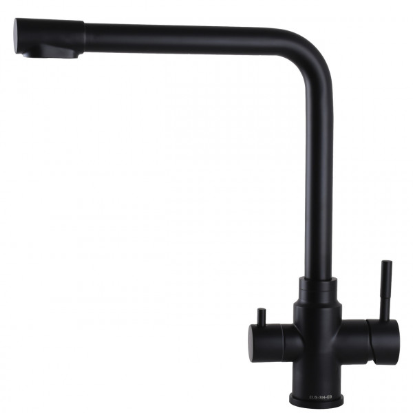 Смеситель для кухни под осмос Globus Lux ALPEN SUS-0888-BB (000022605)