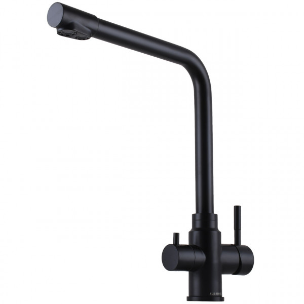 Смеситель для кухни под осмос Globus Lux ALPEN SUS-0888-BB (000022605)