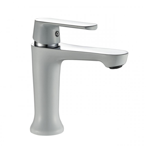 Змішувач для умивальника Globus Lux Laguna GLA-0401-7-WHITE (000022561)