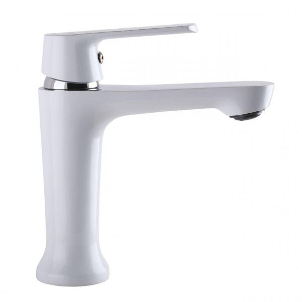 Змішувач для умивальника Globus Lux Laguna GLA-0401-7-WHITE (000022561)