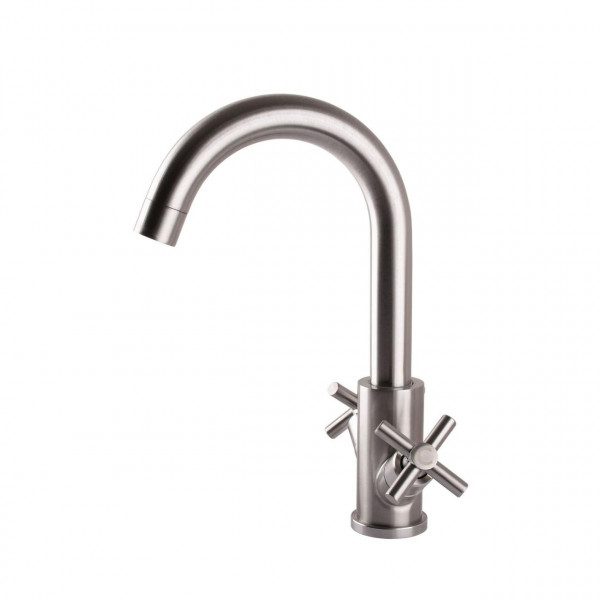 Змішувач для умивальника Globus Lux DUKAT SD4-101RS (000022963)