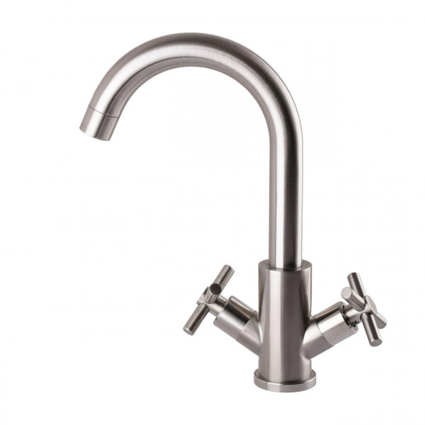 Змішувач для умивальника Globus Lux DUKAT SD4-101RS (000022963)