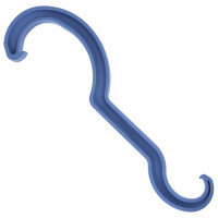 Ключ ПНД Vsplast для закручивания гаек 8001 (000007929)