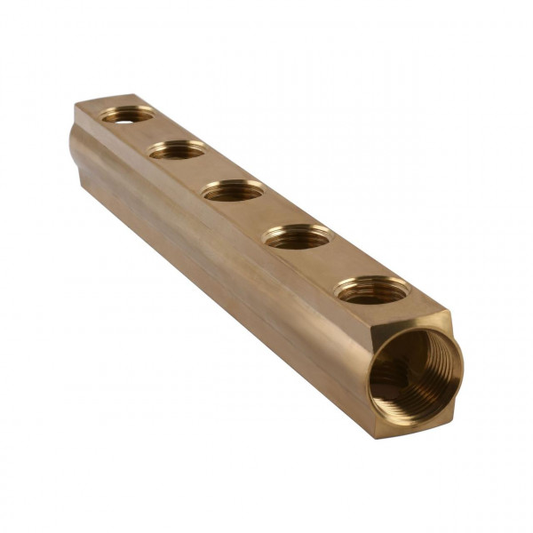 Колектор CRISTAL 3/4х1/2″ 5-ой простий ART. (NM-1011) (000001365)