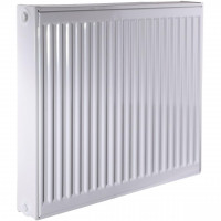 Радіатор сталевий панельний QUEEN THERM 22 бок 600x700 (000021730)
